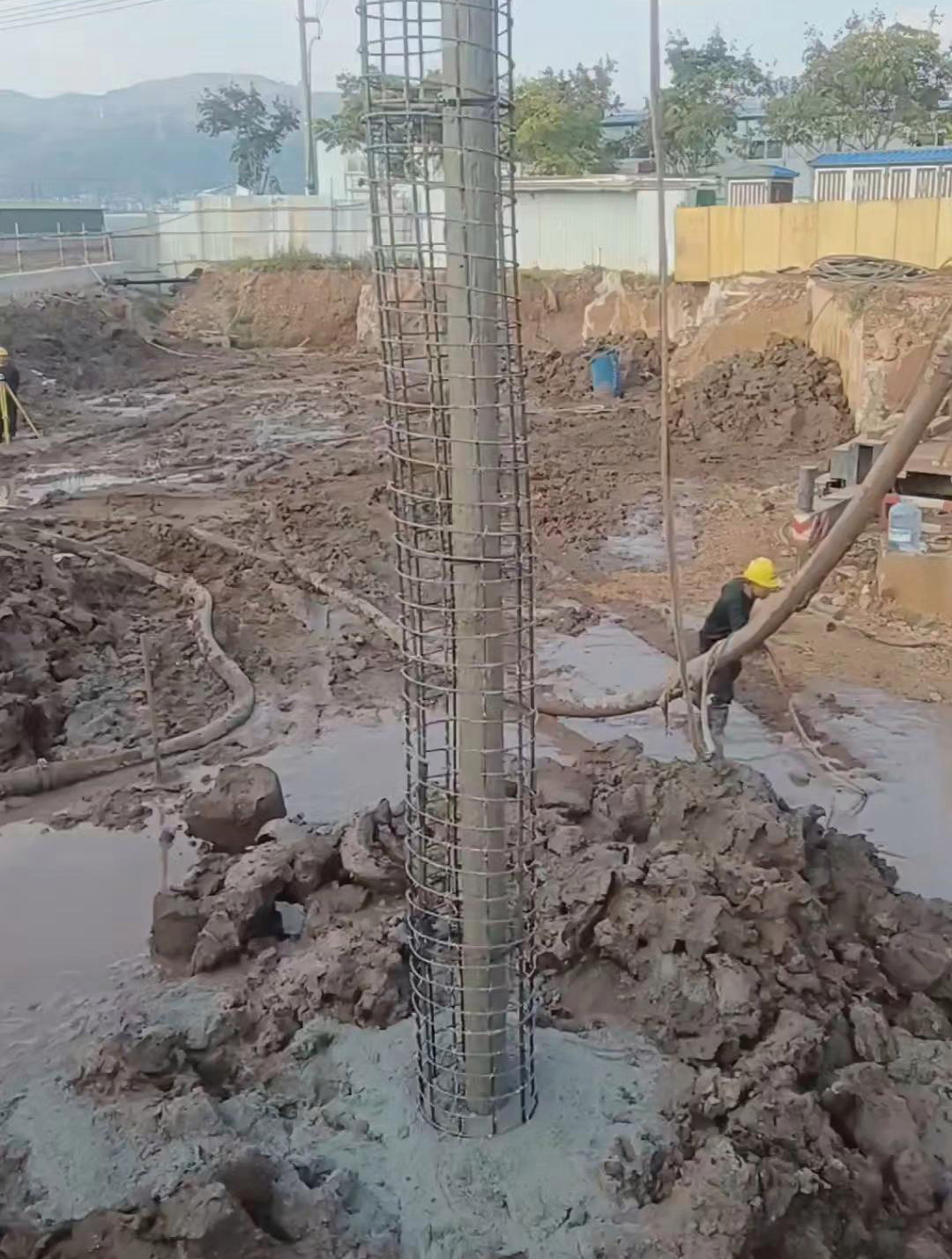 许昌长螺旋钻孔压灌桩